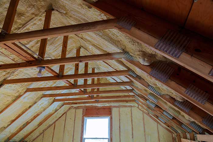 attic insulation